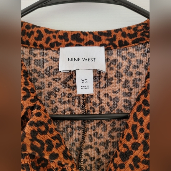 Nine West Twist-Front Dress NWT - Picture 5 of 6